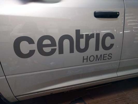 Cut Vinyl Decals for Centric Projects in Kansas City, Missouri
