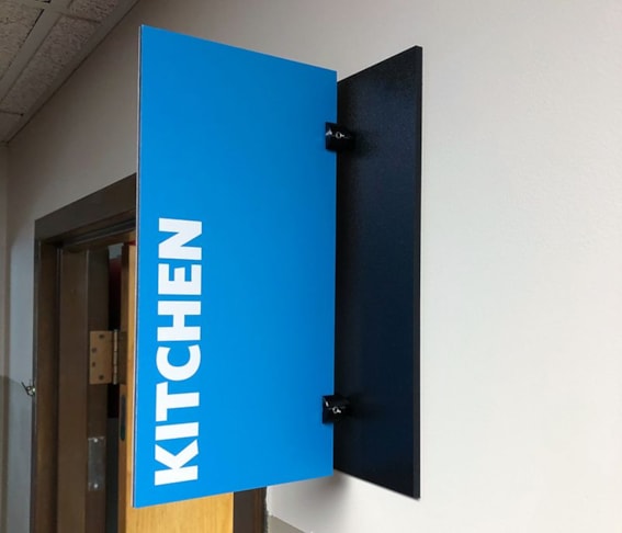 Interior PVC Room Signs for Westside Family Church in Kansas City, Kansas
