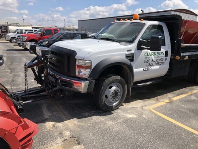 Fleet Graphics for Clarkson Construction in Kansas City, Missouri
