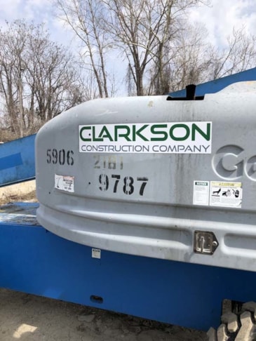 Fleet Graphics for Clarkson Construction in Kansas City, Missouri