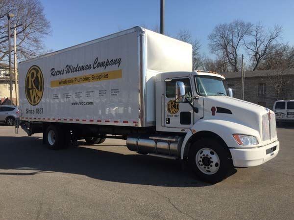 Fleet Graphics for Reeves-Wiedeman in Kansas City, Missouri