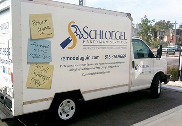 Fleet Graphics for Schloegel Design in Kansas City, Missouri