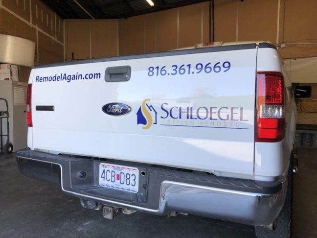 Fleet Graphics for Schloegel Design in Kansas City, Missouri