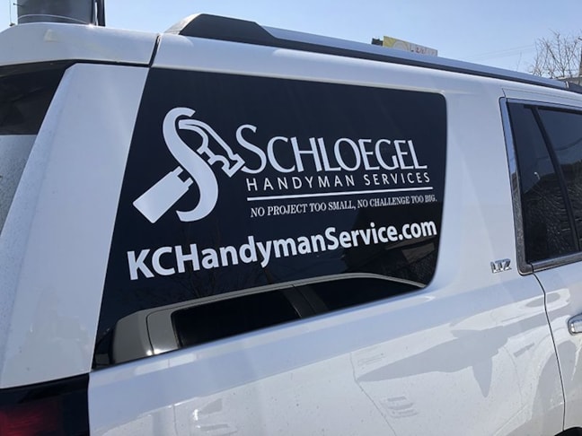 Fleet Graphics for Schloegel Design in Kansas City, Missouri