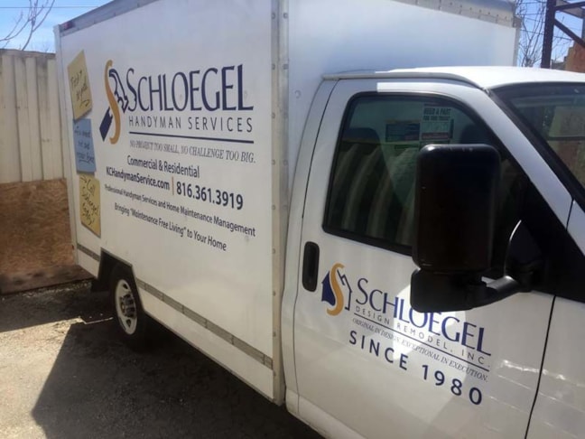 Fleet Graphics for Schloegel Design in Kansas City, Missouri