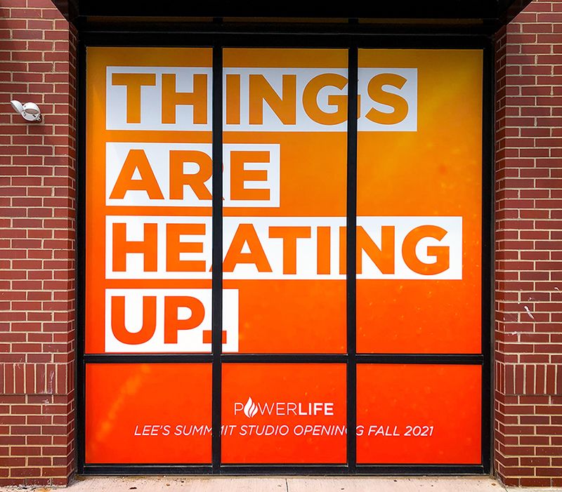 Window Graphics for Powerlife in Lee