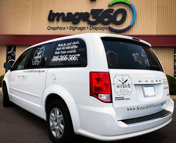 Vehicle Graphics & Lettering in [city]