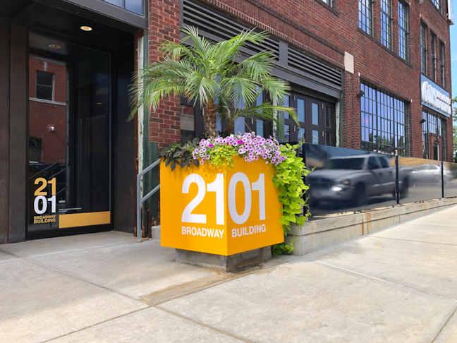 Vinyl Decals for Outdoor Planters