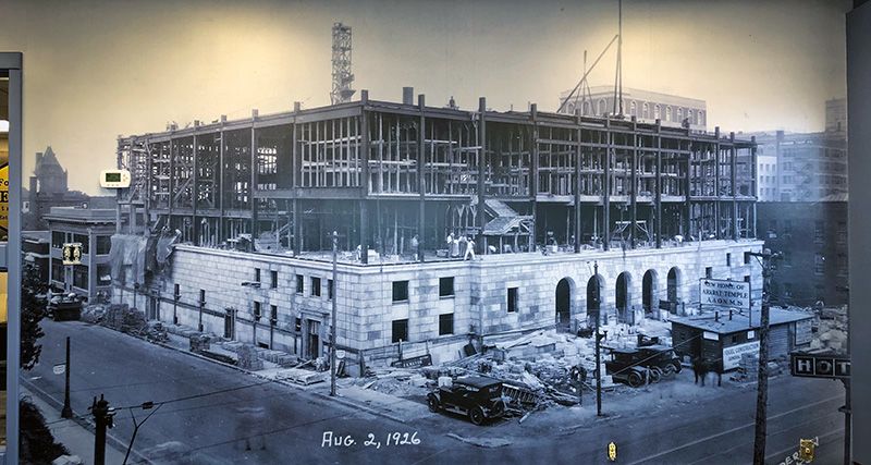 Interior Wall Mural Vinyl Graphic for Fogel-Anderson Construction in Kansas City, Missouri