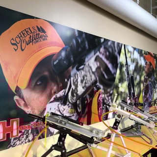 Interior Wall Vinyl for SCHEELS in Overland Park, Kansas