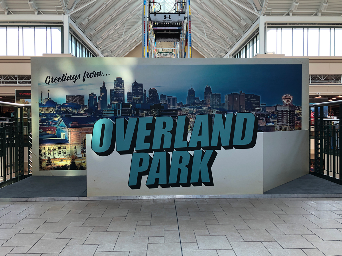 Wall Murals & Graphics | Interior Vinyl Display Wrap for SCHEELS in Overland Park, Kansas | Vinyl
