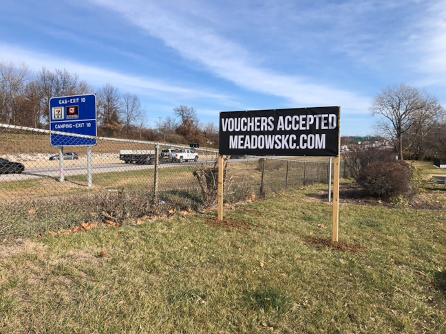 Exterior Vinyl Banners for Stonegate Meadows in Kansas City, Missouri