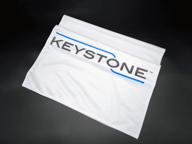 Dye Sublimated Table Runner for Ecolab