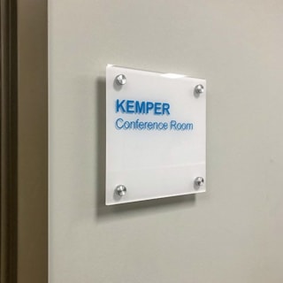 Interior Acrylic Room Sign for Smiths Interconnect in Kansas City, Kansas