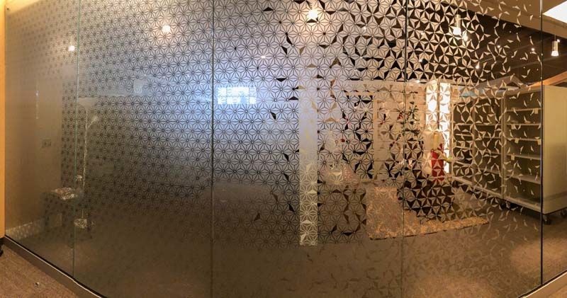 Frosted Graphics for Demdaco in Leawood, Kansas