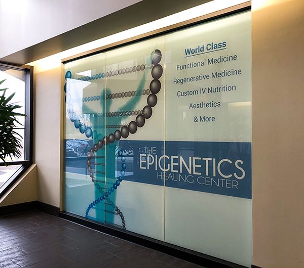 2nd Surface Full Color Window Graphics for Dr. Goodbinder in Kansas City, Missouri