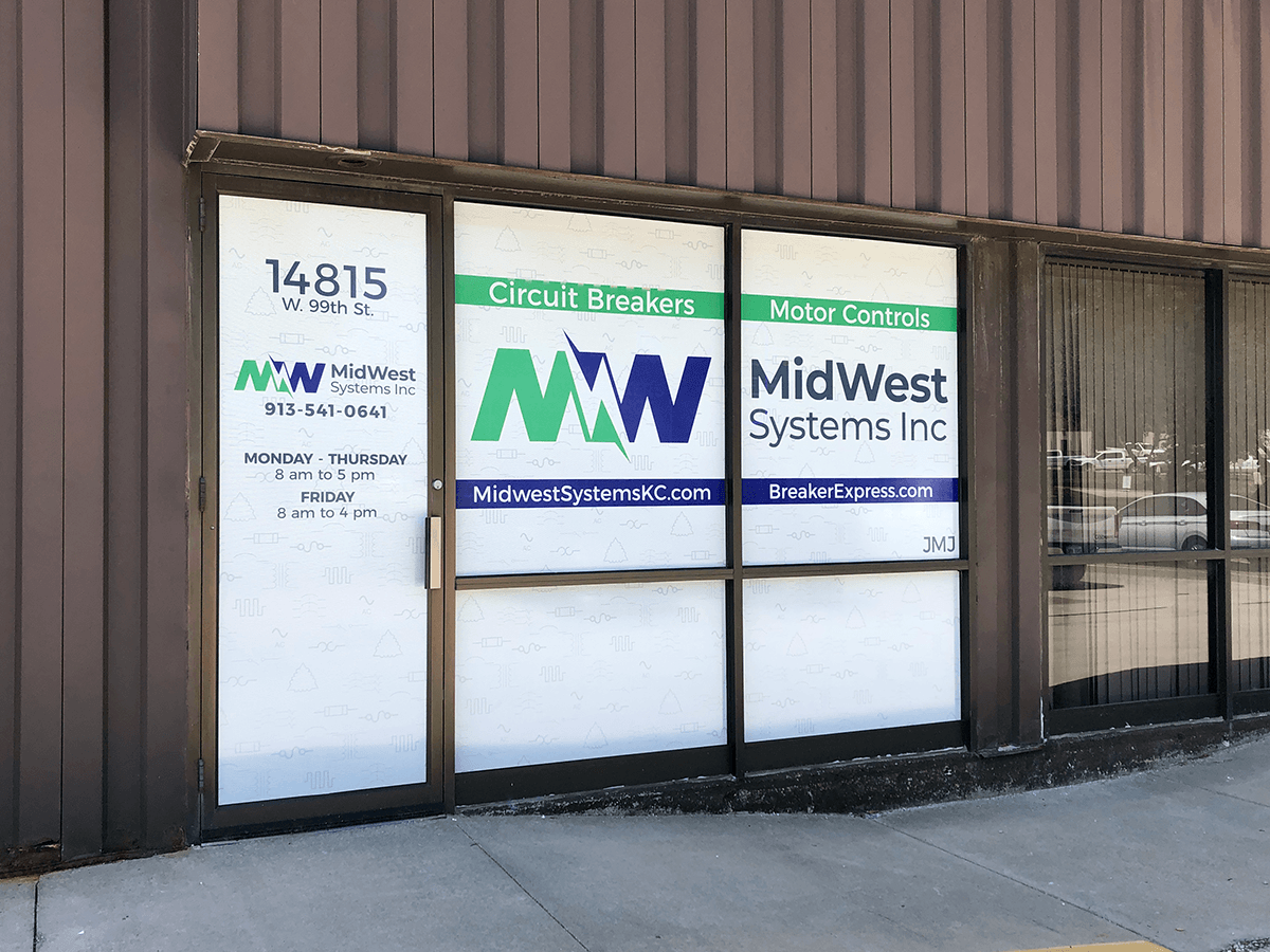 Window Graphics | Lenexa, Kansas