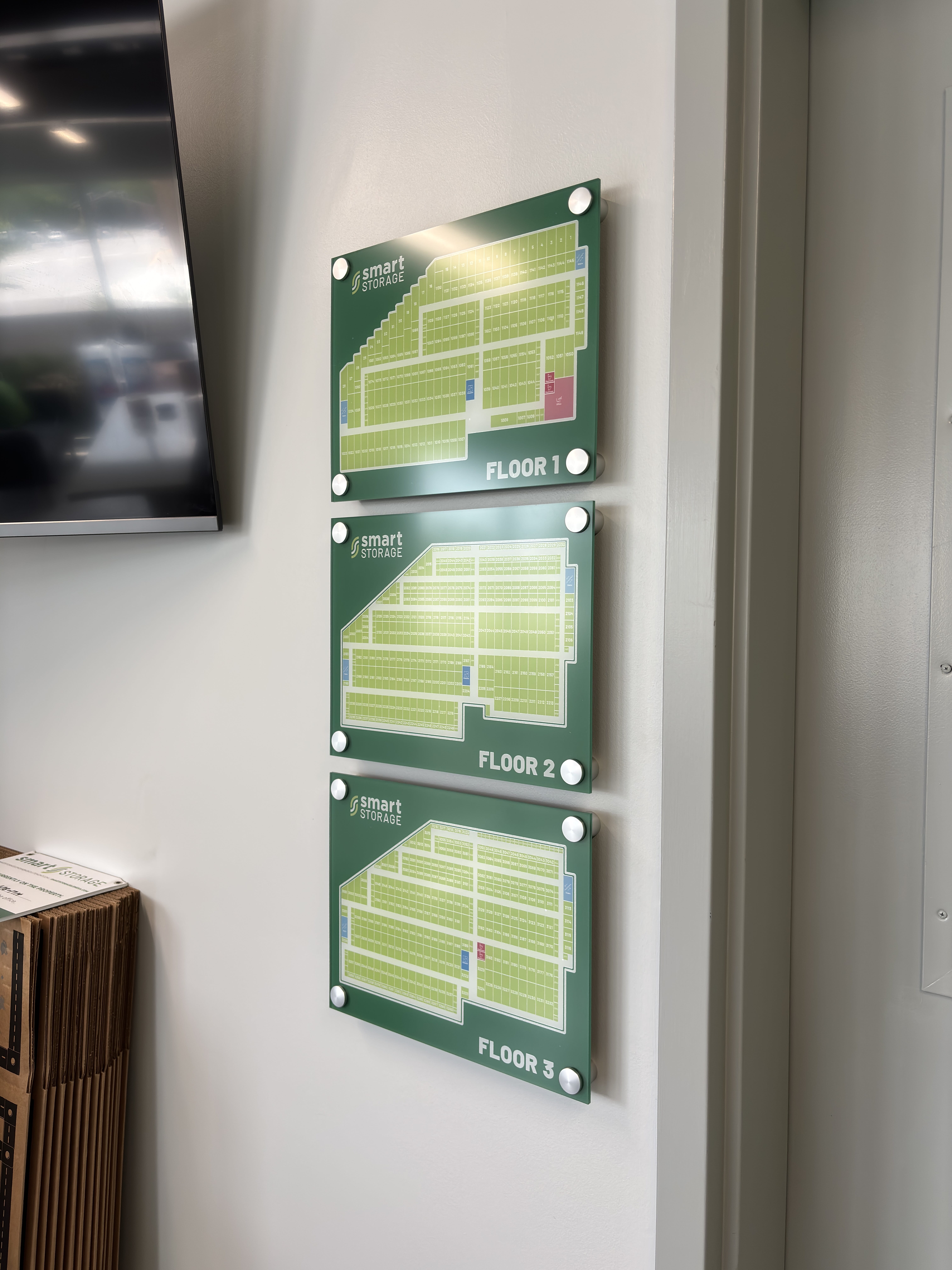 Directory and Wayfinding Signage