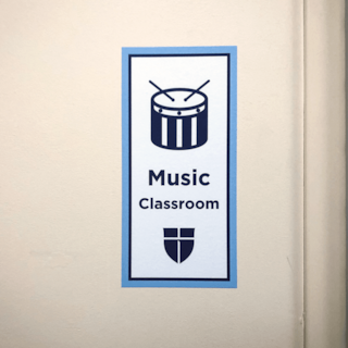 Interior Wayfinding Vinyl for St. Paul