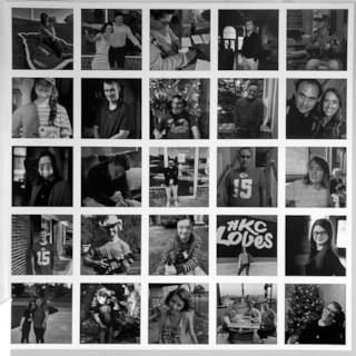 Interior Photo Wall Mural for the Golden Scoop in Overland Park, Kansas