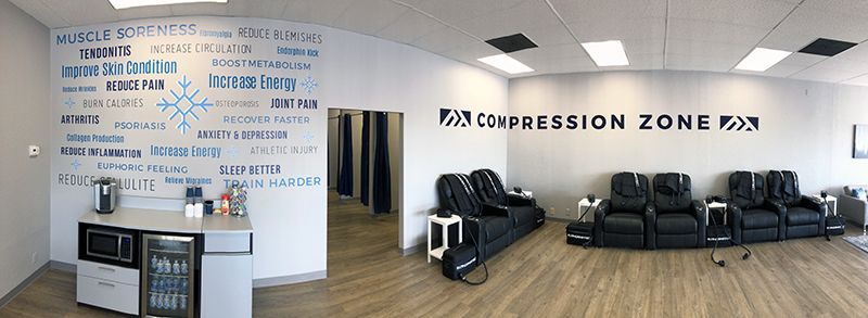 Interior Wall Graphics for KC Cryo in Lee