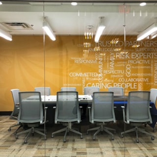 Interior Full Color Vinyl Wall Graphic/Mural for The Miller Group in Kansas City, Missouri