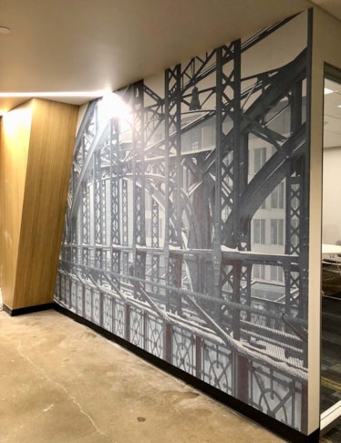 Interior Wall Graphics for Truss in Kansas City, Missouri