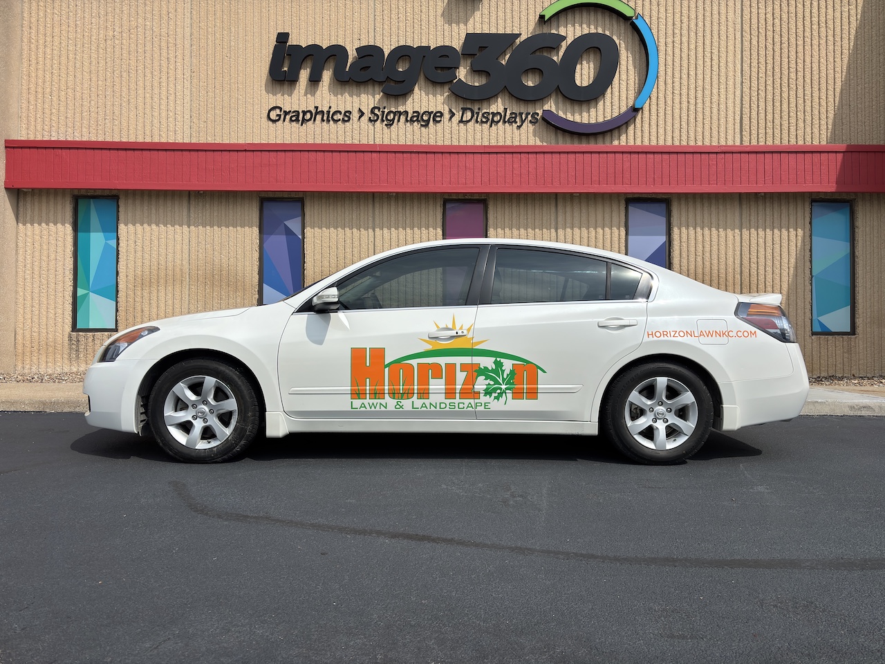 Vehicle Graphics & Lettering