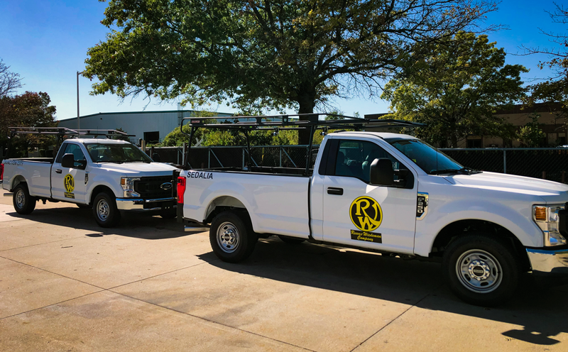 Fleet Graphics for Reeves-Wiedeman Company in Lenexa, Kansas
