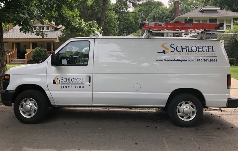 Van Graphics for Schloegel Redesign in Kansas City, Missouri