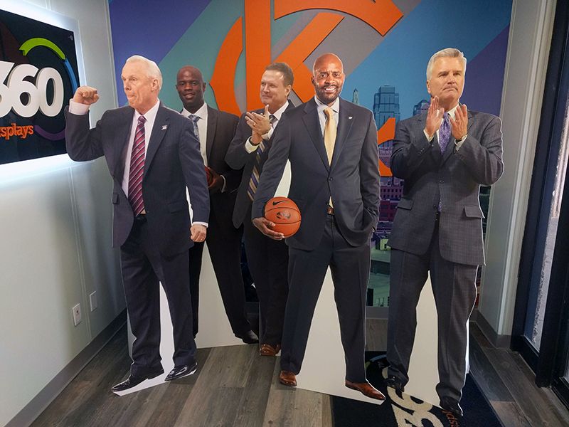 Foamboard Cut-outs for Coaches Vs. Cancer Event