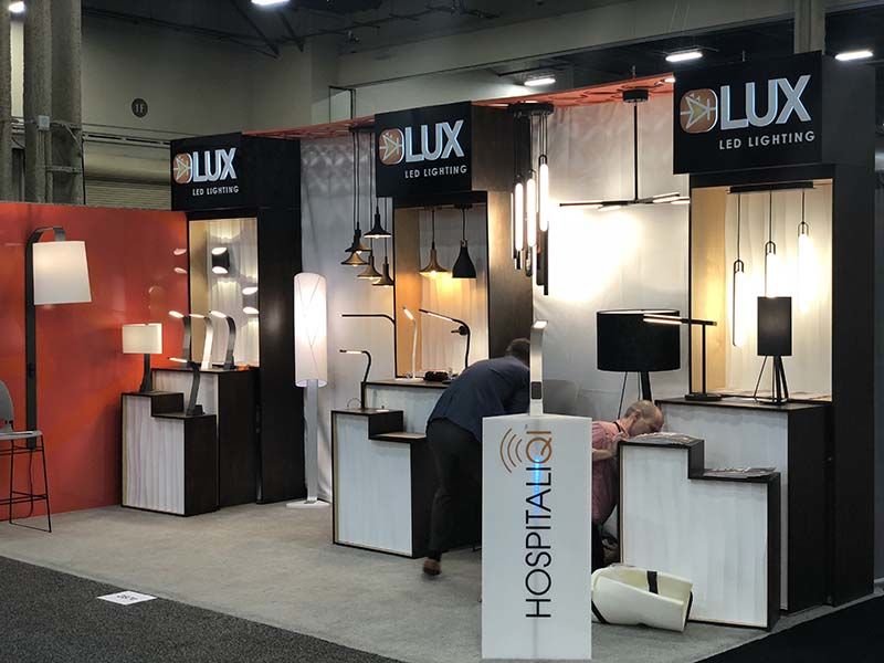 Custom Event Lightboxes for Mighty Bright in Santa Barbara, California