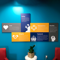 Project Spotlight – Integrity Inspired Solutions – New Location Signage