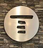 Project Spotlight – Touchstone Endodontics – Brushed Aluminum Dimensional Sign | Image360 Kansas City Midtown Kansas