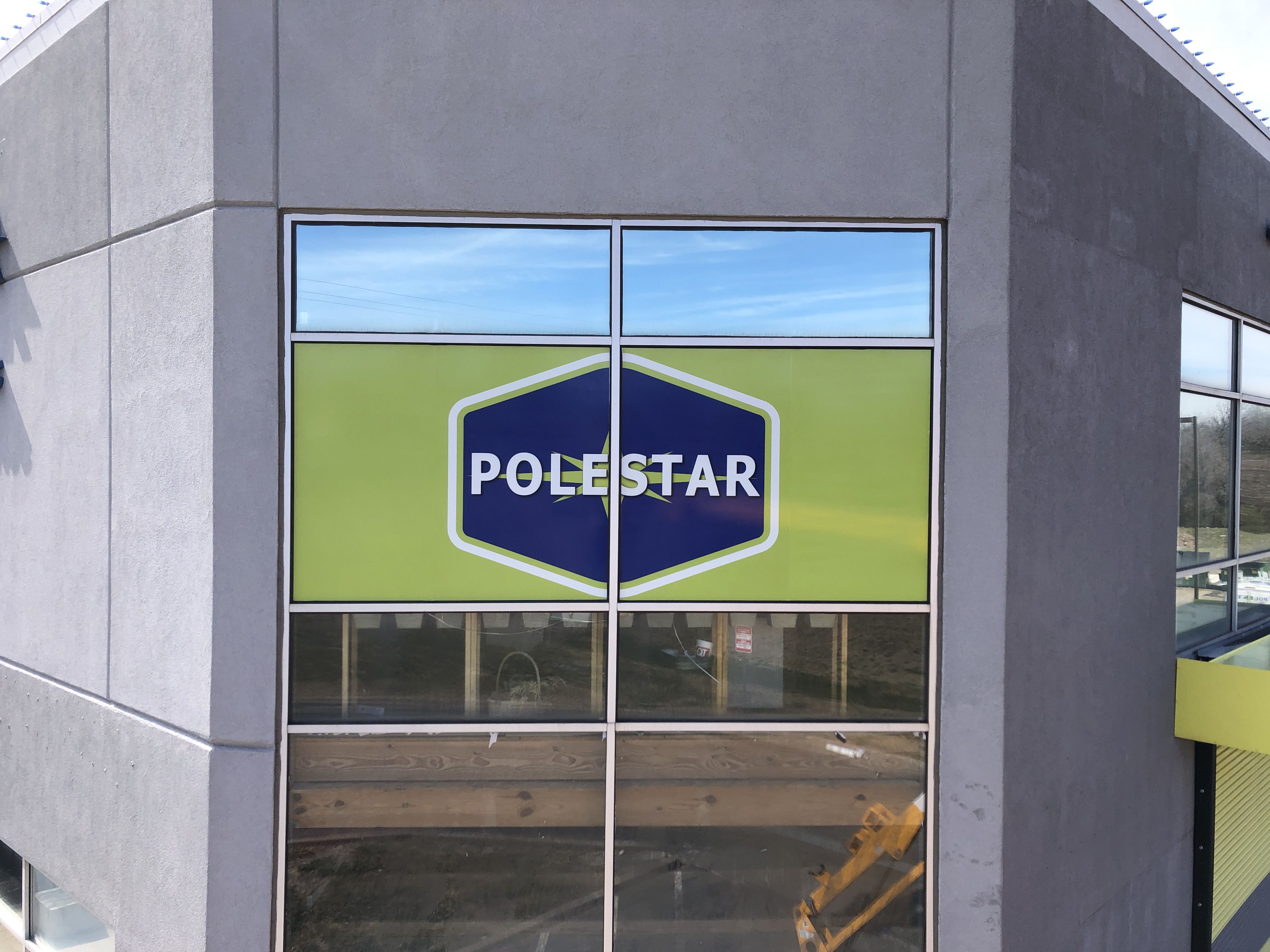 Project Spotlight - Window Graphics for Polestar HVAC