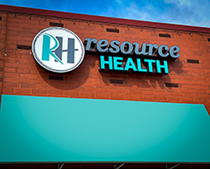 Project Spotlight – Resource Health – Rebranded Location Signage