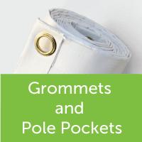 Grommets and Pole Pockets – A Guide to Finishing Options for your Banner