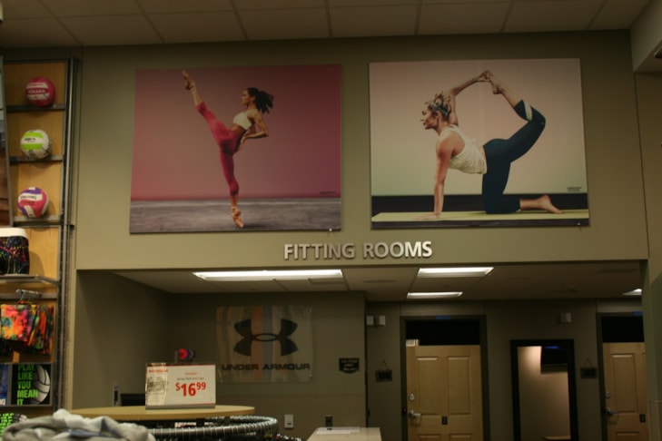 SEG Fabric Graphics for Scheels in Overland Park, KS