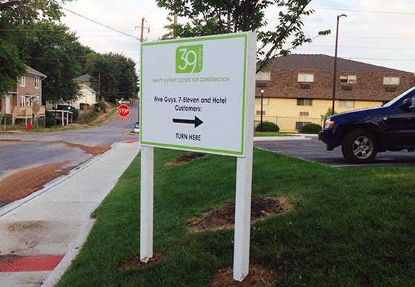 Exterior Wooden Post and Panel for Lane4 Group in Kansas City, MO