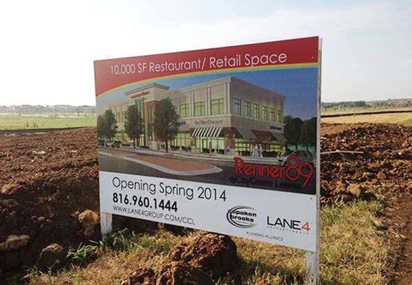 Exterior Wooden Post and Panel for Lane4 Group in Kansas City, MO