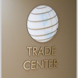 - Image360-Lauderhill-FL-Dimensional-Signage-Professional-Services-Reception-Global-Trade-Center