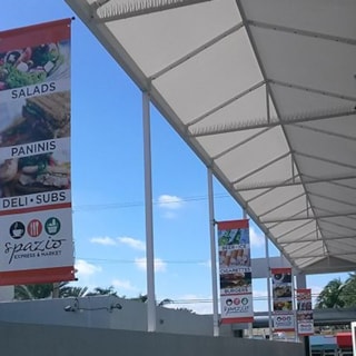- Image360-Lauderhill-FL-Pole Banner-Restaurant