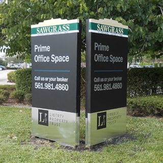 - Image360-Lauderhill - Post and Panel Signage