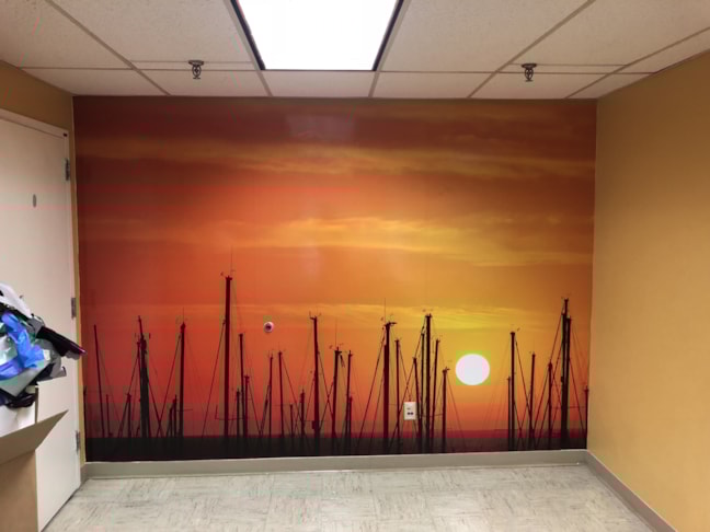 Wall Graphics, Murals, Wallpaper | Hospital & Healthcare Signs