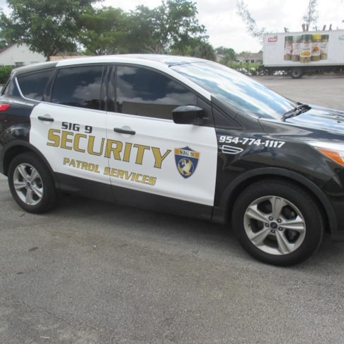 Police Vehicle Graphics i360 Lauderhill