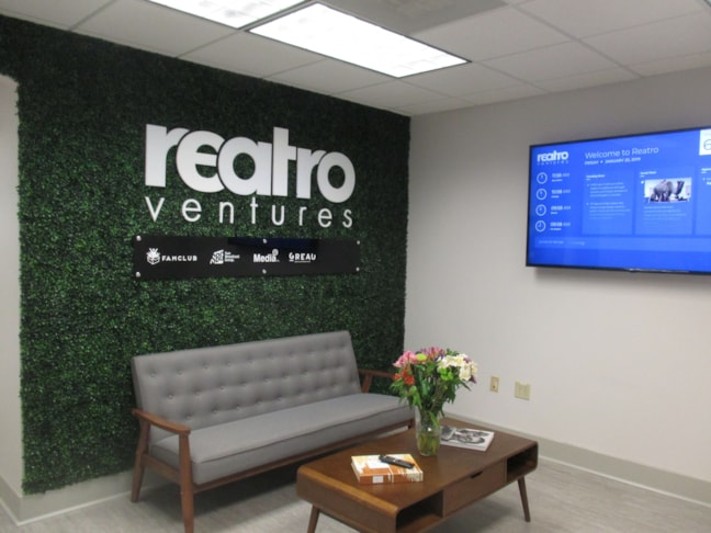 3D Signs & Dimensional Letters on Faux Grass Wall