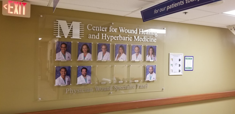 Custom Plastic & Acrylic Displays | Hospital & Healthcare Signs