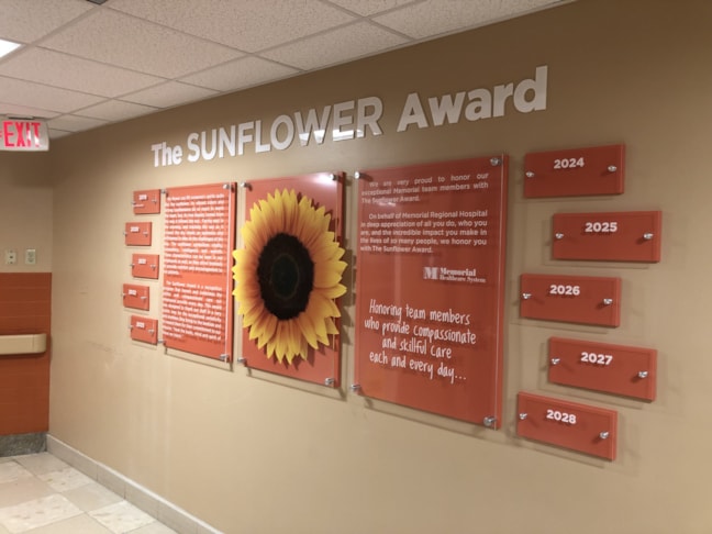 3D Signs & Dimensional Letters & Logos | Hospital & Healthcare Signs