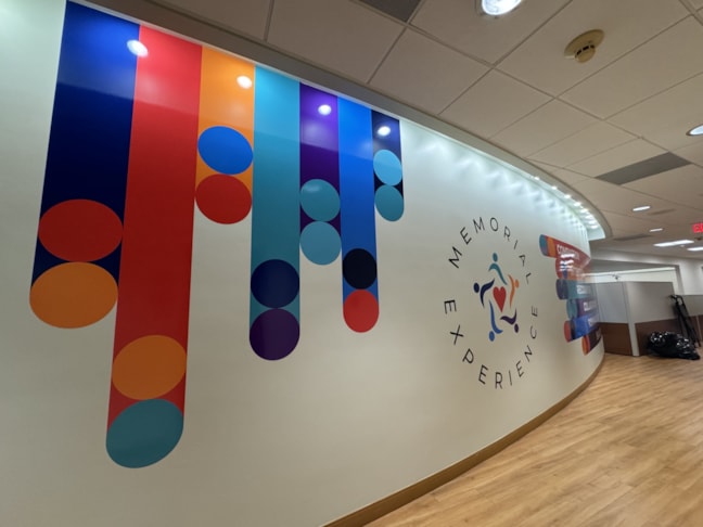 Wall Murals & Graphics | Healthcare