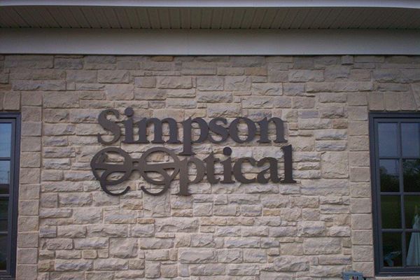 - Image360-Lexington-KY-Dimensional-Signage-Healthcare-Simpson-Optical